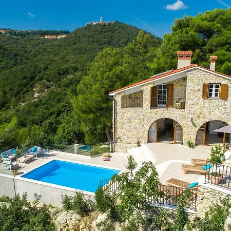 Villa Bogijeva Rabac Ngoại thất bức ảnh