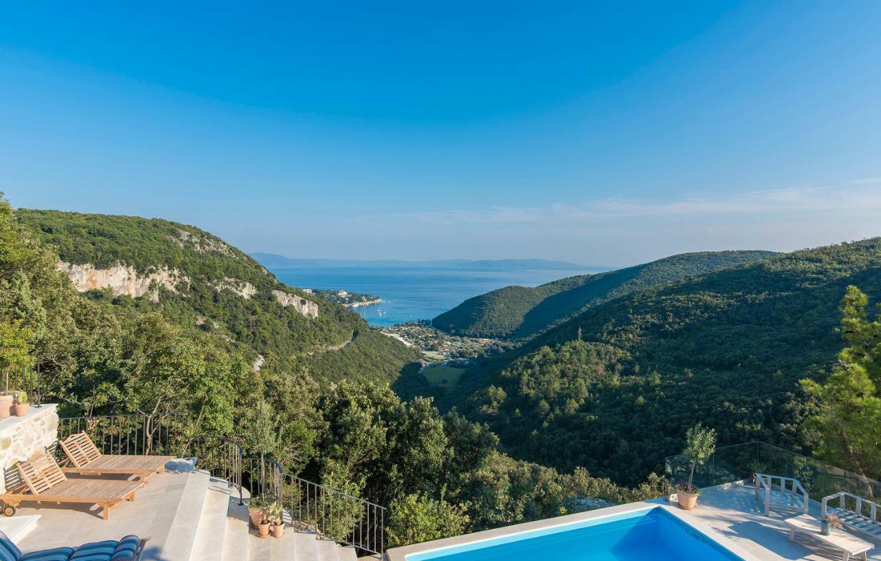 Villa Bogijeva Rabac Ngoại thất bức ảnh