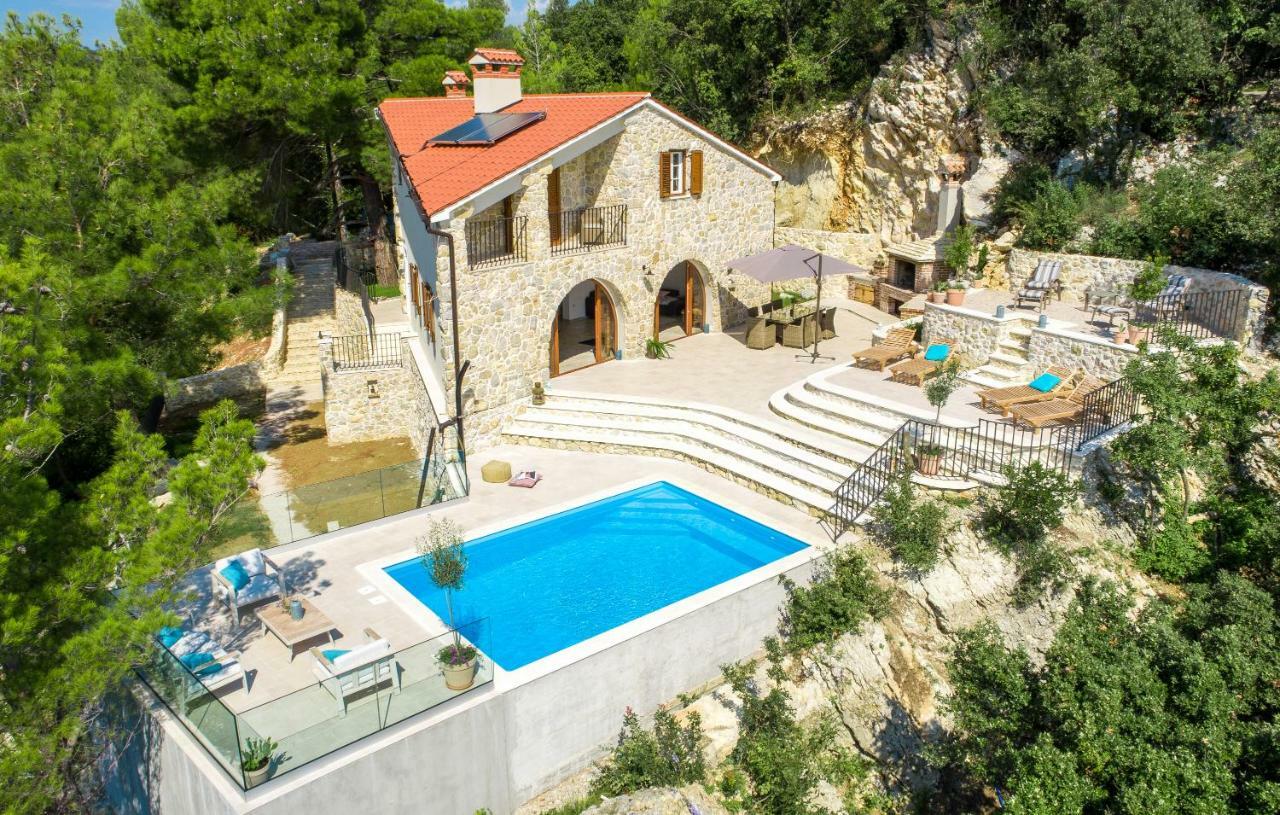 Villa Bogijeva Rabac Ngoại thất bức ảnh
