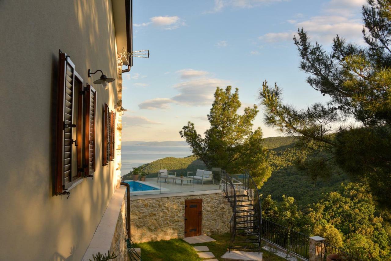 Villa Bogijeva Rabac Ngoại thất bức ảnh